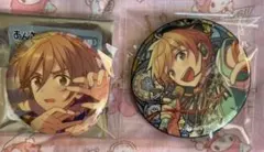 あんスタ 中国 イベコレ 缶バッジ 真白友也