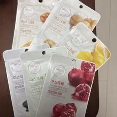 シートマスクセット 6種韓国製