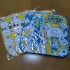 ONE PIECE FILM GOLD タオルハンカチ 3枚セット新品のサムネイル