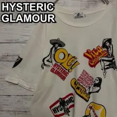 Hysteric Glamour ピストルガール Tシャツ ホワイト - メルカリ