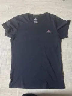 adidas ネイビー Tシャツ 半袖
