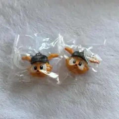 プロ野球マスコット めじるしアクセサリー ジャビット×2