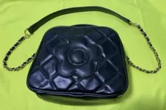 マリークワント　ショルダーバック