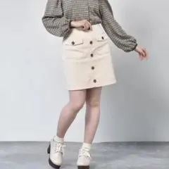 Emsexcite コーデュロイスカート