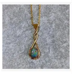 美しいオパール☘ ネックレス シルバー925