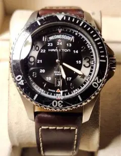 Hamilton Khaki 330FT 腕時計　キング　スキューバのサムネイル