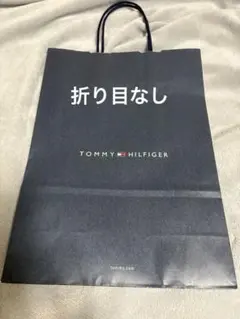 TOMMY HILFIGER ショッピングバッグ 小