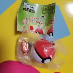 ポケモン　ベストウィッシュ　オープンボールマスコット　ポカブ