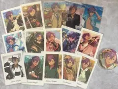 あんスタUNDEAD乙狩アドニス 缶バッジ ぱしゃっつ ぱしゃこれ クリアカード