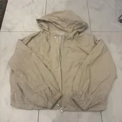 lovetoxic ベージュ フード付きジャケット 130