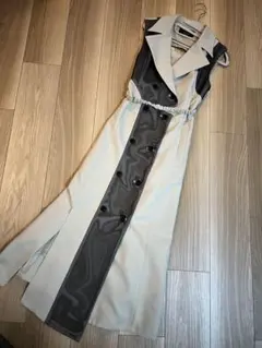 週末限定価格　UNITEDTOKYO ワンピース レイヤード　ヴィンドベスト