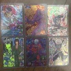スーパードラゴンボールヒーローズ ６枚まとめ売り