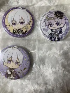 アイナナ 缶バッジ 三個セット 逢坂壮五