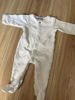 jacadi ロンパース ホワイト 3M 60cm