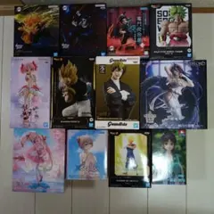 最新作含むプライズフィギュアまとめ売り12体セット