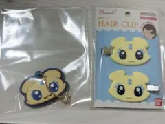 プリキュア メップル ヘアクリップ ラバーキーホルダー