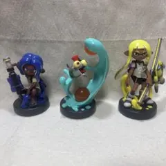 スプラトゥーンアミーボ3点セット