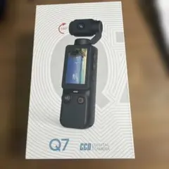 Q7 デジタルカメラ ジンバル一体型 アクションカメラ 本体