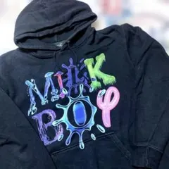 ミルクボーイ　フード付きパーカー