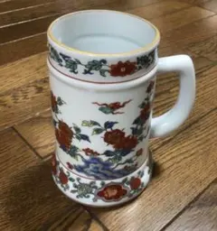 有田焼 謹后工門窯 ジョッキ ビアマグ ビアジョッキ マグカップ 有田焼 謹后工門窯 大型ビールジョッキ 陶器 ビアマグ 900ml - メルカリ