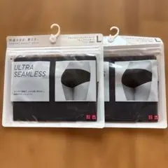 UNIQLO ウルトラシームレスショーツ ヒップハンガー L 2枚