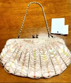 ビーズパーティバッグ