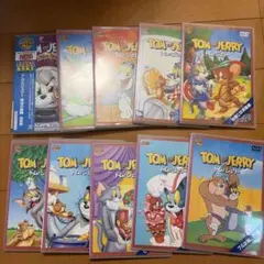 トムとジェリー　DVD まとめ売り