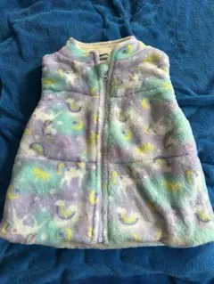 LEAIYE フリースジャケット ユニコーン