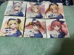 ホロライブミニ色紙セット