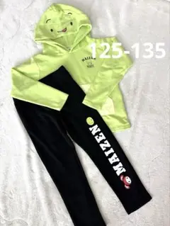 美品　希少　まいぜんシスターズ　セットアップ　125-135