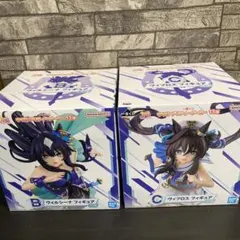 ウマ娘　一番くじ　13弾　B賞ヴィルシーナ　C賞ヴィブロス　フィギュア　セット