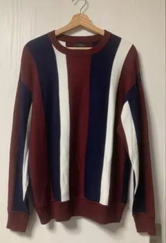 ZARA ストライプ ニットセーター