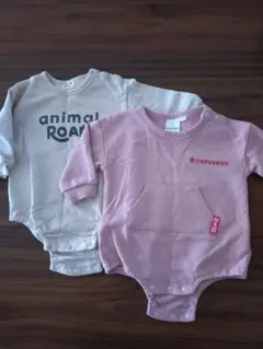 ロンパース　2着