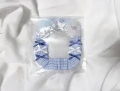 B8 硬質ケース デコ 水色