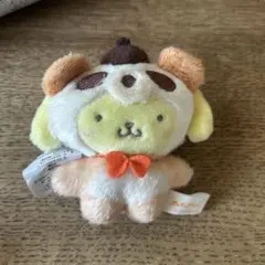 ポムポムプリン どうぶつ着ぐるみマスコット