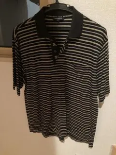 Burberry GOLF ポロシャツ ボーダー Lのサムネイル