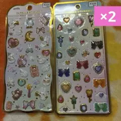 amifa カプセルステッカー 新品未開封4シートセット