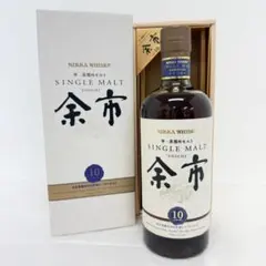 788543/NIKKA 余市 SINGLE MALT 10年 余市蒸留所のサムネイル