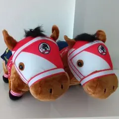 【タグ付き　新品】サラブレッドコレクションBIG　フォーエバーヤング２頭セット