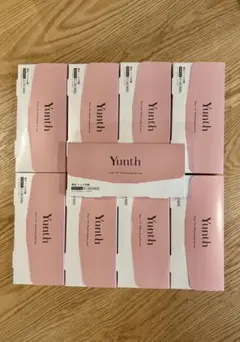 【ユンス Yunth】未使用　生ビタミンC美容液　9箱セット
