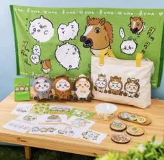 【新品未使用】ちいかわ　ハッピーバッグ2026（午年）福袋　完品　抜き取りなし