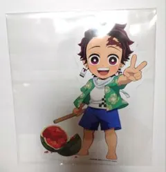 鬼滅の刃　みにきゃら　大集合くじ　竈門　炭治郎　2021　夏休み