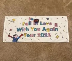 西野カナFall In Love Tour 2025 タオル