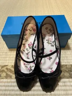 【美品】リリーブラウン　バレエシューズ