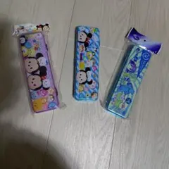 ディズニー　筆箱3点セット