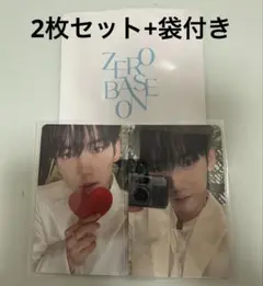 zb1 ハンユジン トレカ