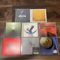 CHAGE & ASKA チャゲ&飛鳥 CD8枚 セットアルバム まとめ売り