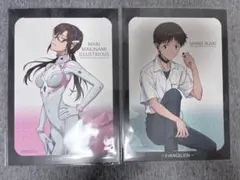 エヴァンゲリオン イラストボード クリアファイル 5点セット