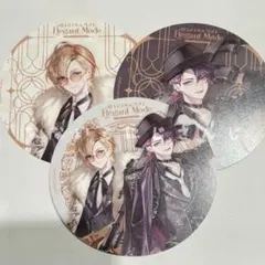 にじさんじ 風楽奏斗渡会雲雀Elegant Mode アニメイト特典 コースター