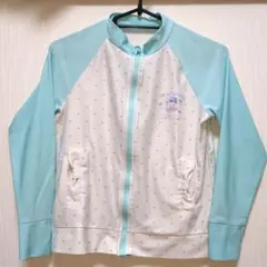 水色　ラッシュガード 140センチ　女の子